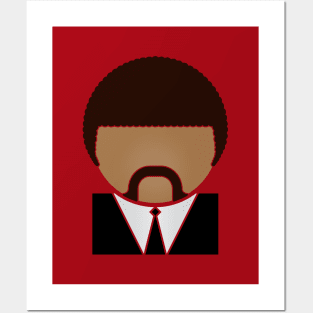 Jules Winnfield (Pulp Fiction) Posters and Art